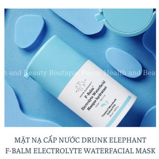 Mặt nạ cấp nước drunk elephant f-balm electrolyte waterfacial mask 50ml
