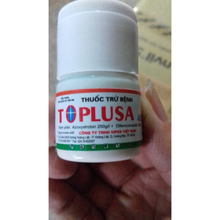 THUỐC TRỪ BÊNH toplusa trị phấn trắng, rỉ sắt cho hoa hồng