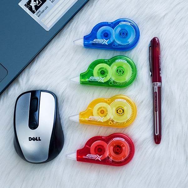 Bút xóa kéo FlexOffice FO-CT02 , màu ngẫu nhiên