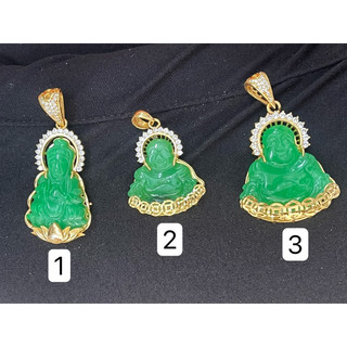 Mặt đồng đeo bền kiểu Phật cỡ to
