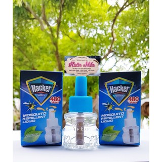 Combo 10 lọ tinh dầu đuổi muỗi hacker ,sử dụng cho các máy và đèn đuổi muỗi