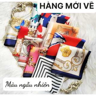 Khăn lụa vuông 70*70 cm , mã Khăn đẹp 08