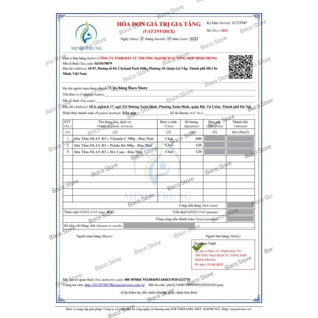 Sữa Tắm OLAY B3+ Siêu Dưỡng Trắng Da, Cấp Ẩm Và Đàn Hồi Cho Da - Chai 500ml