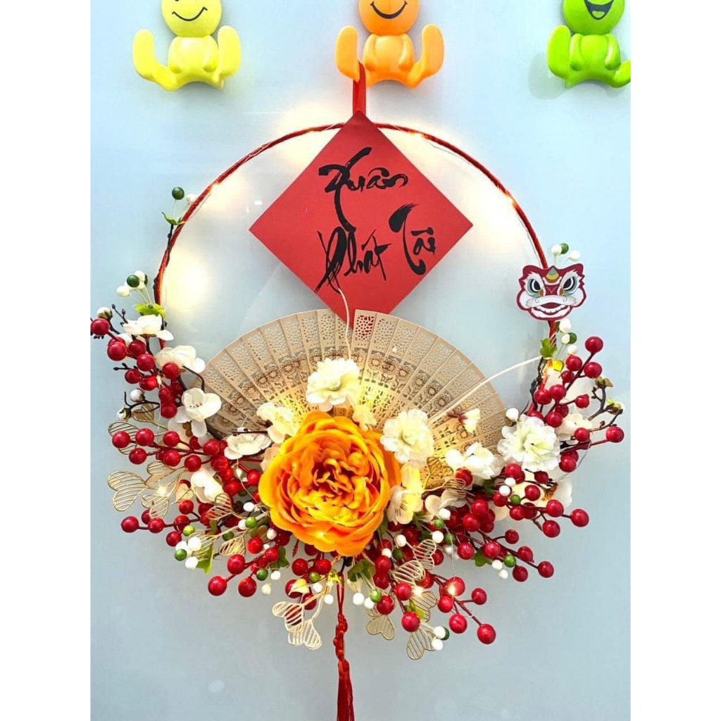 Đồ trang trí têt