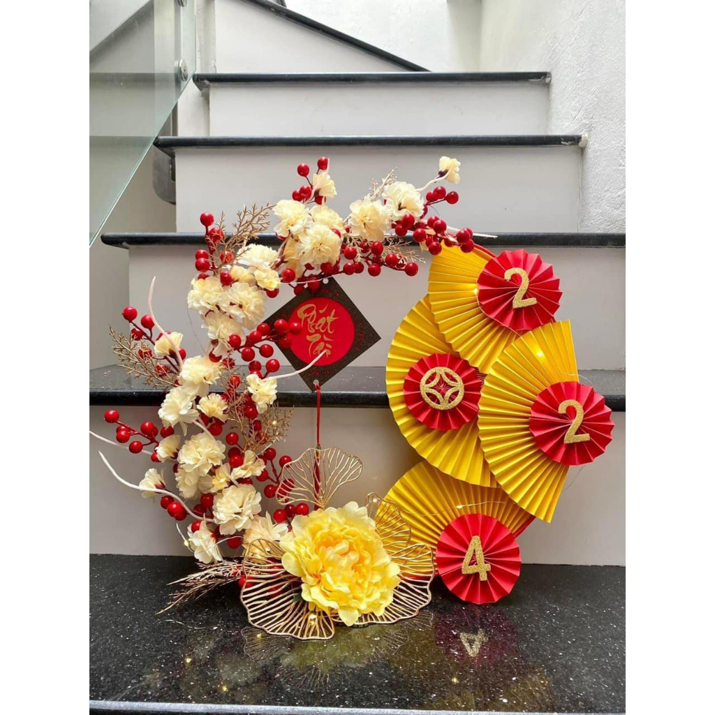 Đồ trang trí têt