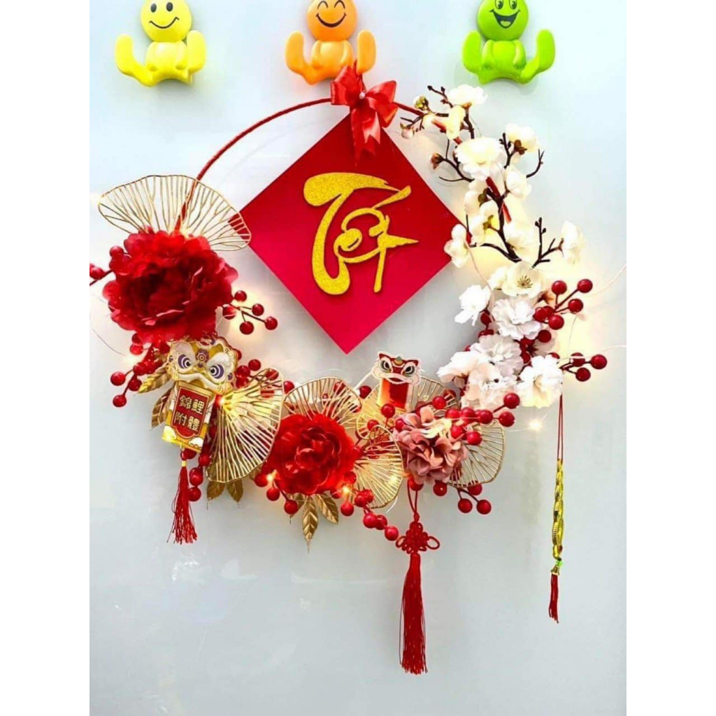 Đồ trang trí têt