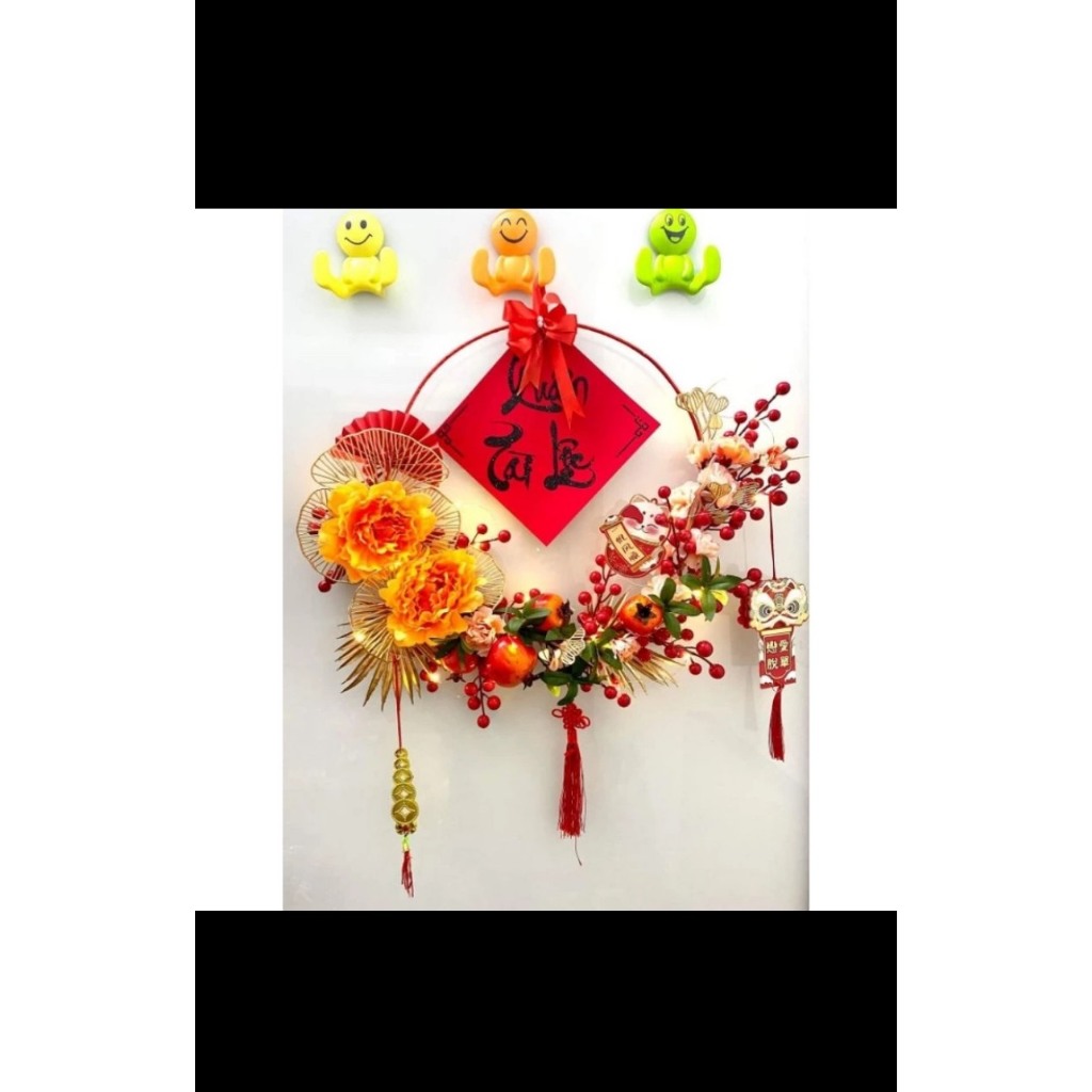 Đồ trang trí têt