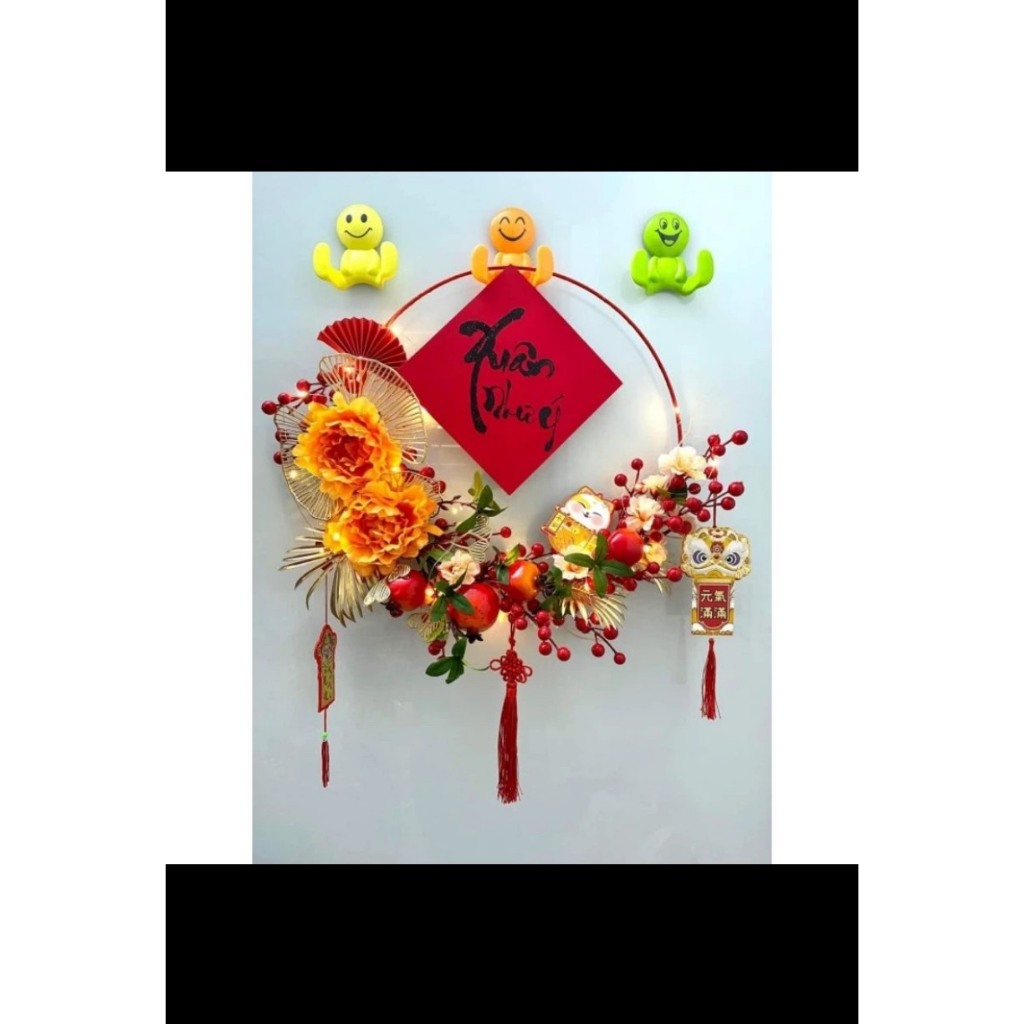 Đồ trang trí têt