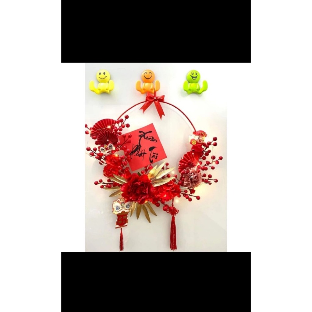 Đồ trang trí têt