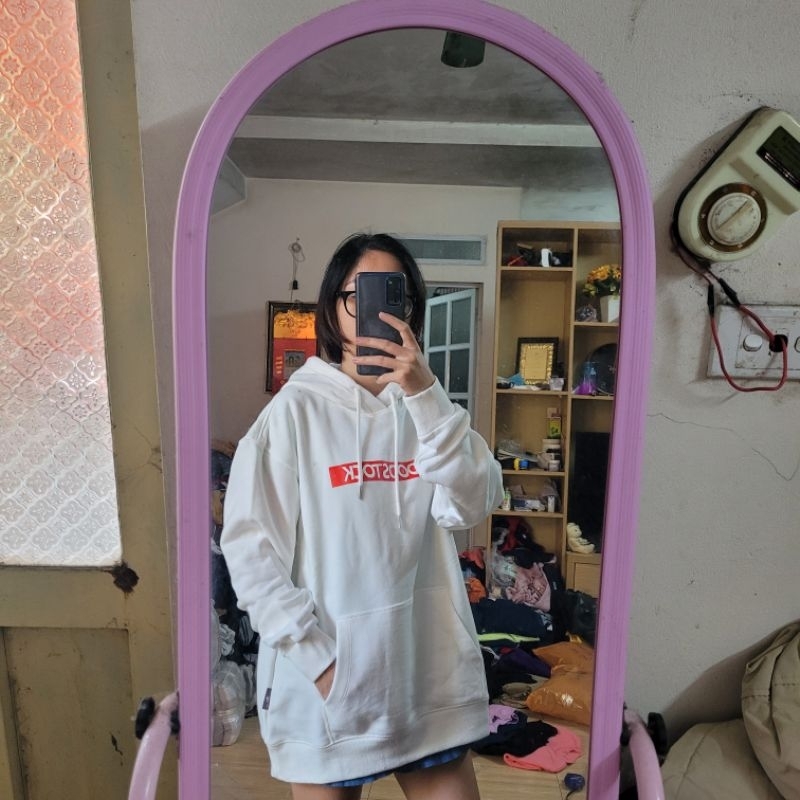 Áo hoodie xuất xịn unisex chất da cá