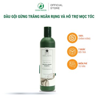 Dầu gội gừng trắng ngăn rụng và kích mọc tóc Weilaiya Ginger Shampoo 400ml.Oanh Moon
