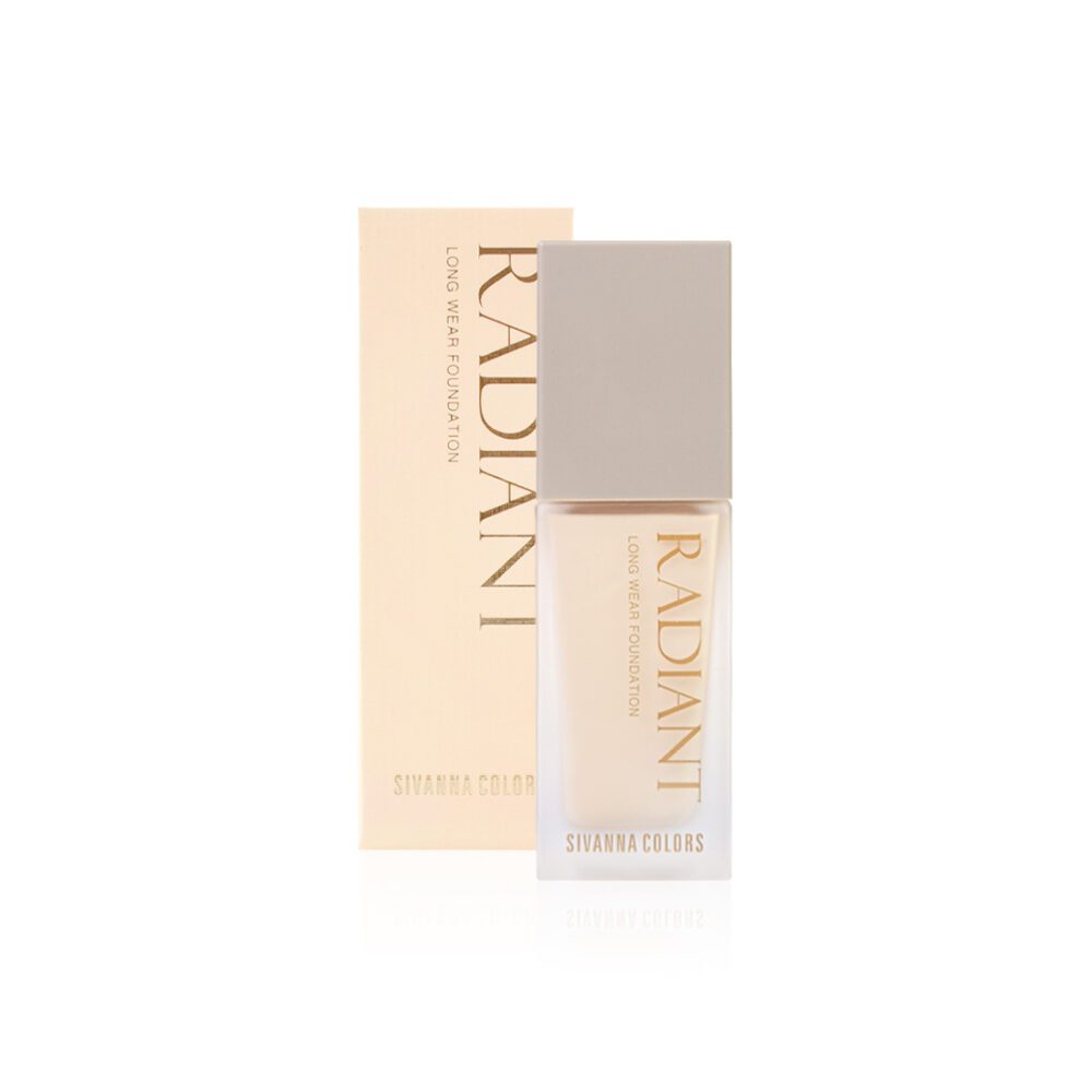 Mẫu Mới Kem Nền Chống Nước Sivanna Long Wear Foundation Radiant Sivanna Colors HF5085