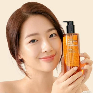 Dầu Tẩy Trang Tẩy Tế Bào Chết Dành Cho Da Dầu Hanskin Pore Cleansing Oil - 300ml