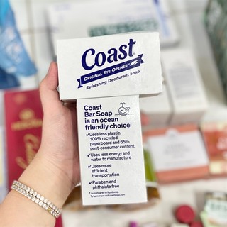 Xà Bông Cục Coast Deodorant Soap
