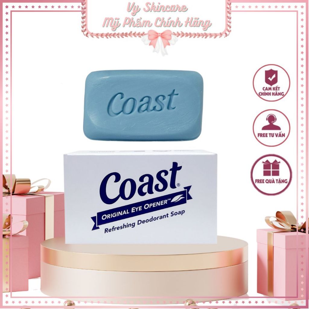 Xà Bông Cục Coast Deodorant Soap