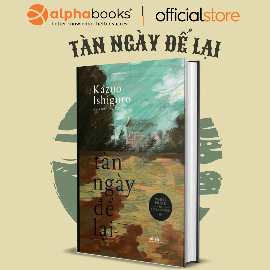 Sách - Tàn Ngày Để lại - Bìa Cứng (Nhã Nam)