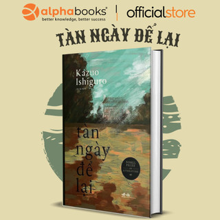 Sách - tàn ngày để lại - bìa cứng