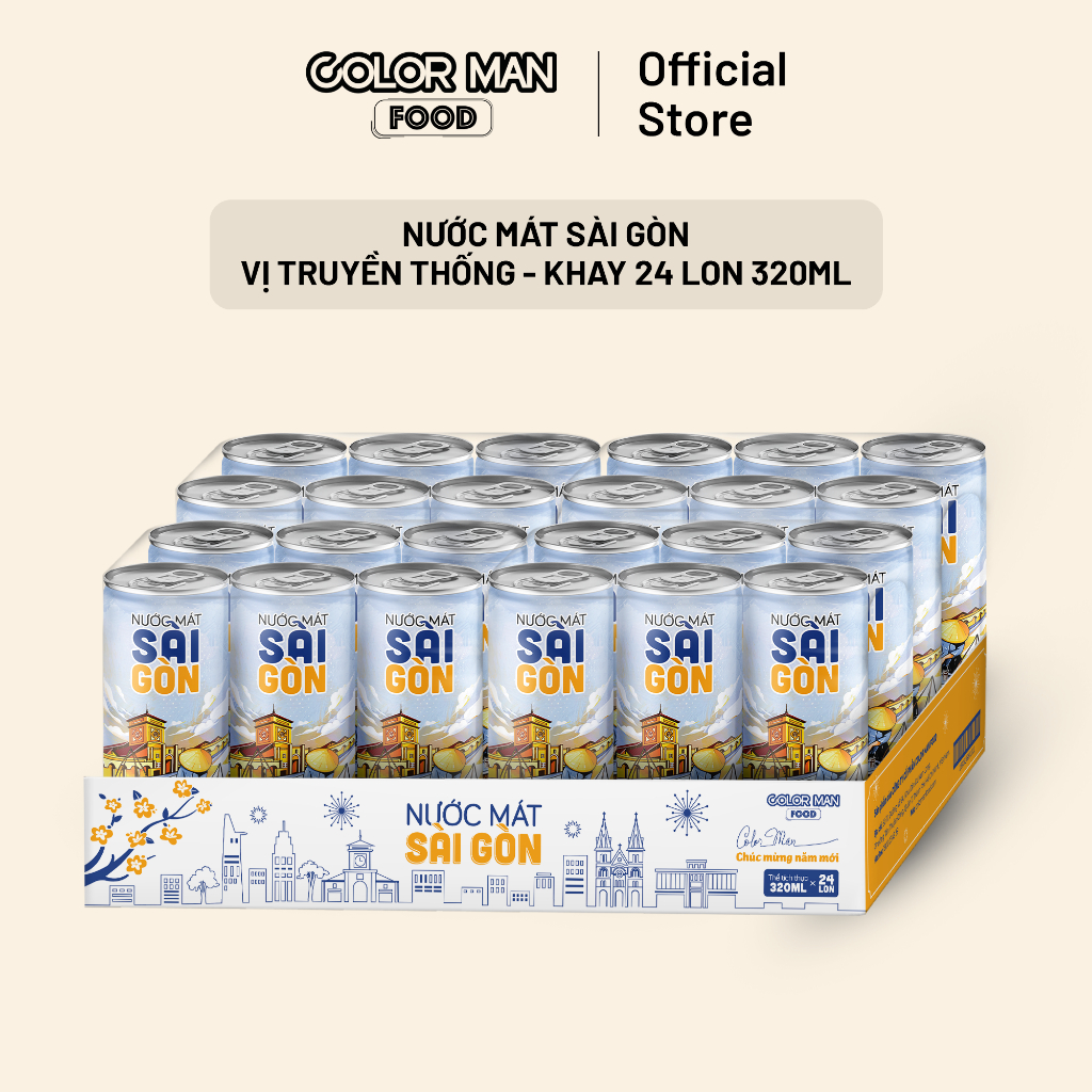 Khay Nước mát Sài Gòn vị Truyền Thống