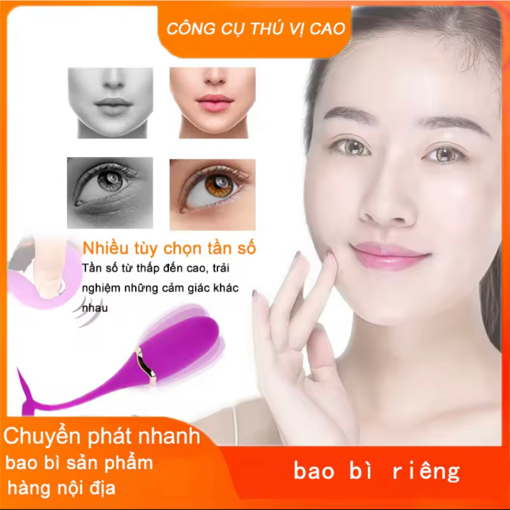 Bộ máy massage mắt mặt có sẵn, máy massage mini tăng colagen trẻ hoá cho nữ