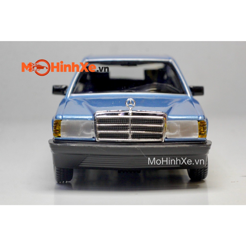 MÔ HÌNH XE MERCEDES-BENZ 190 E 2.6 1:24 BBURAGO