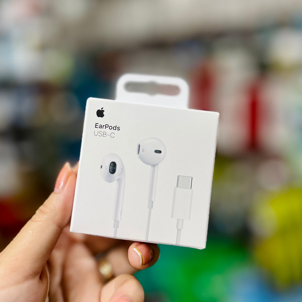 Full Video -Tai Nghe chân Type C Cho IPhone 15/Macbook hàng Zin hãng bảo hành 12 tháng