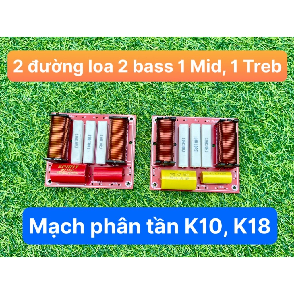 MẠCH PHÂN TẦN K10,K18