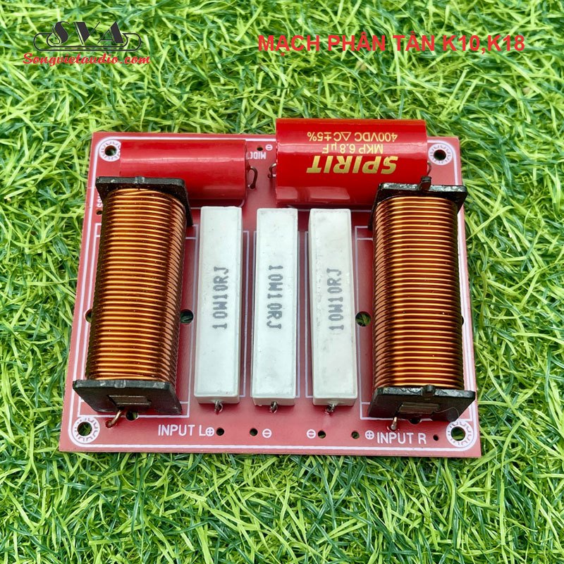 MẠCH PHÂN TẦN K10,K18