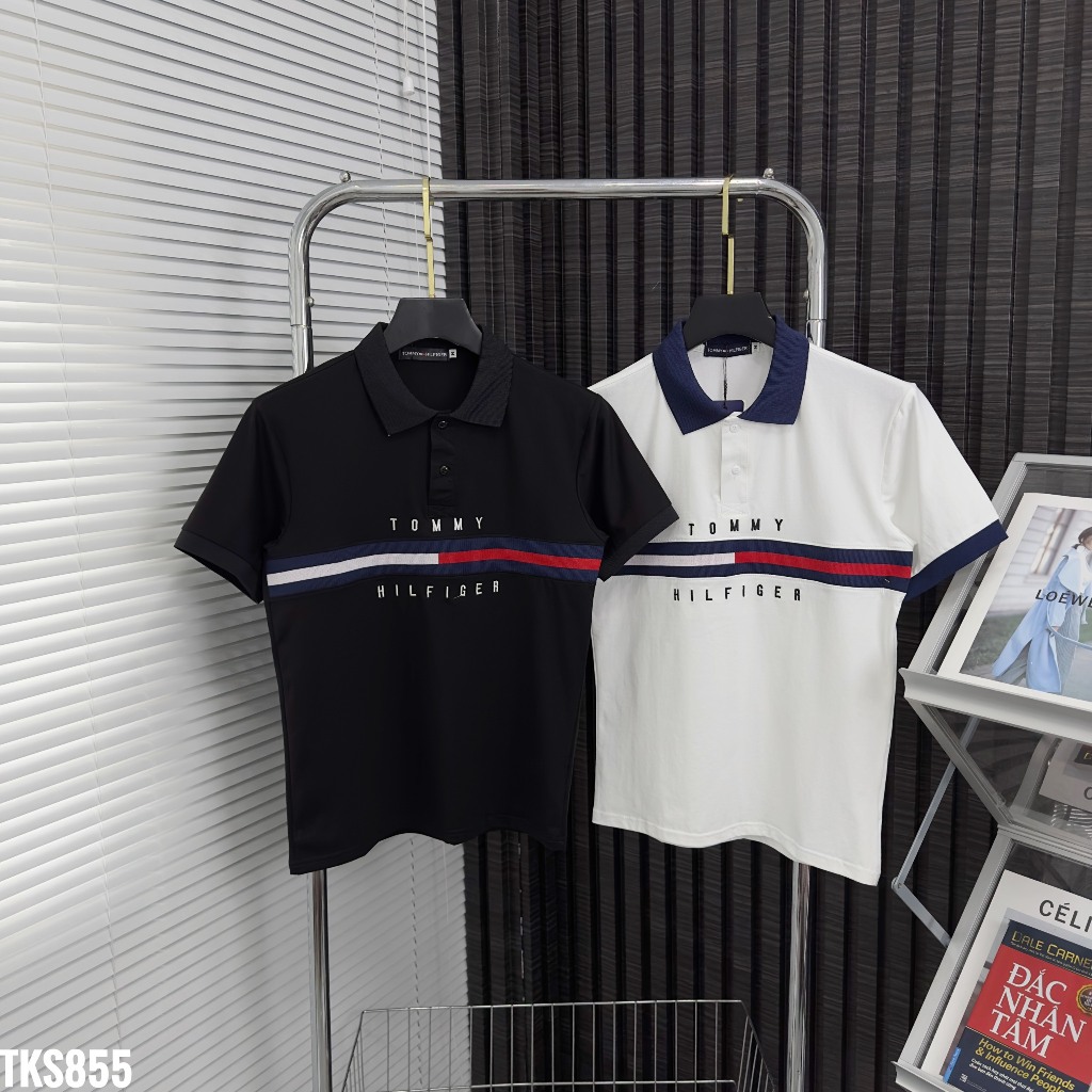 Áo thun nam POLO thiết kế vải cá sấu cotton cao cấp ngắn tay cực sang trọng và lịch lãm