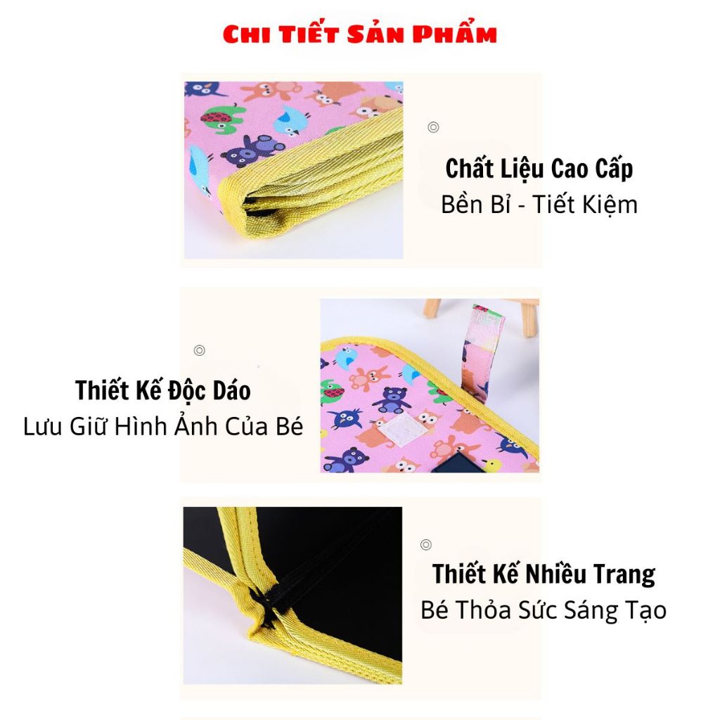 Quyển Tập Vẽ Tranh Graffiti Phát Sáng 14 Trang Kèm 6-12 Bút Màu Có Thể Xóa Được Cho Bé Thỏa Sức Sáng Tạo.