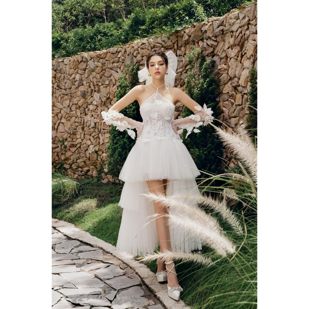 ĐẦM YẾM CÔNG CHÚA TÀ DÀI NHÀ KT CLOTHING