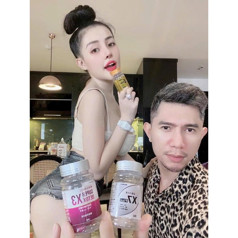 Giảm cân X3 ngân 98 chính hãng