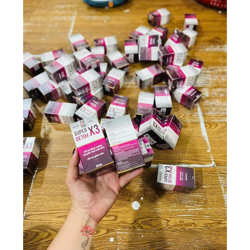 Giảm cân X3 ngân 98 chính hãng