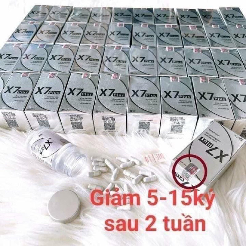Giảm cân siêu tốc X7 ngân 98