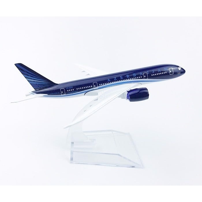 Mô hình máy bay dòng Airbus A380 A320 A350 kích thước 16cm mã Z