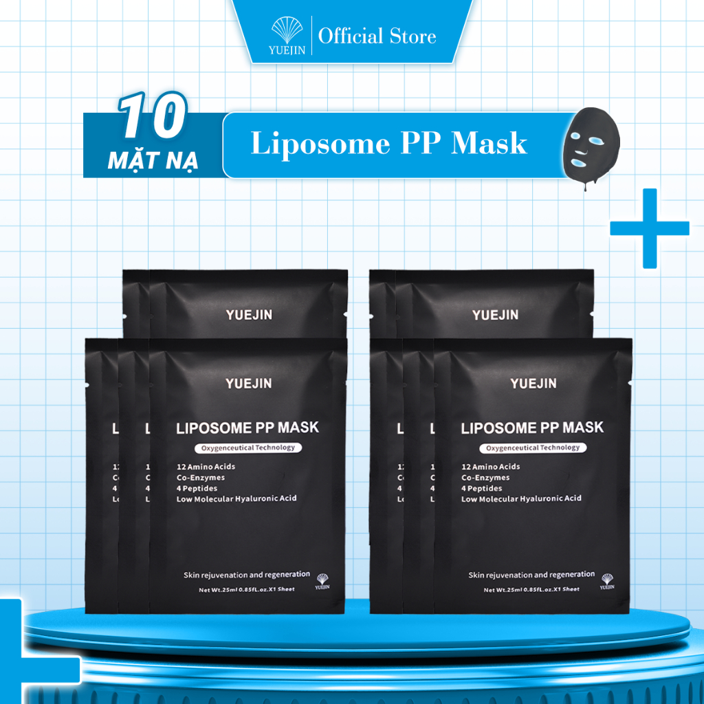 Mặt nạ phục hồi, tái tạo da Yuejin Liposome PP Mask
