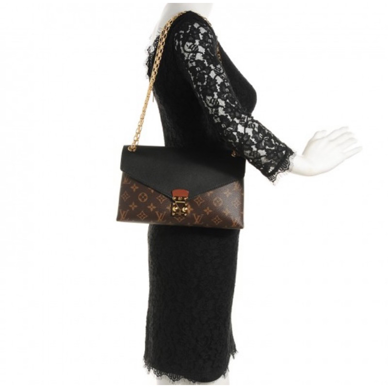 Túi si da thật LV Pallas