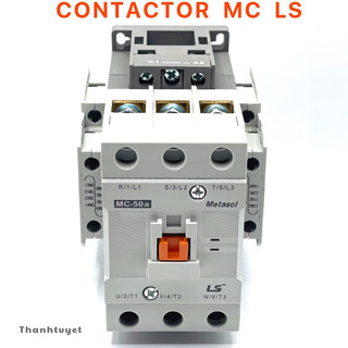 Khởi động từ ls - congtacto ls mc 50a - 85a korea
