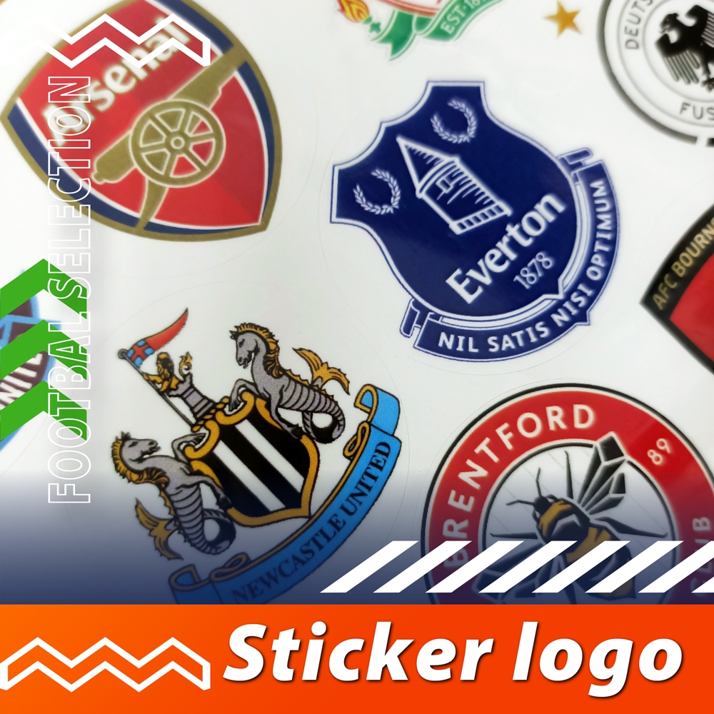 Tem dán Sticker không thấm nước logo MC Manchester City đội bóng dán laptop máy tính,mũ bh,điện thoại,ô tô xe máy