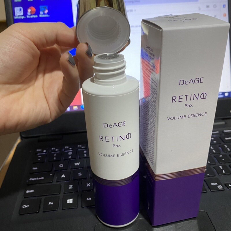 Charmzone DeAGE RETINOl Pro. Volume Essence nước thần tím 155ml