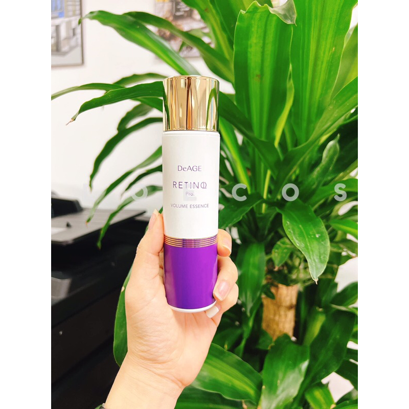 Charmzone DeAGE RETINOl Pro. Volume Essence nước thần tím 155ml