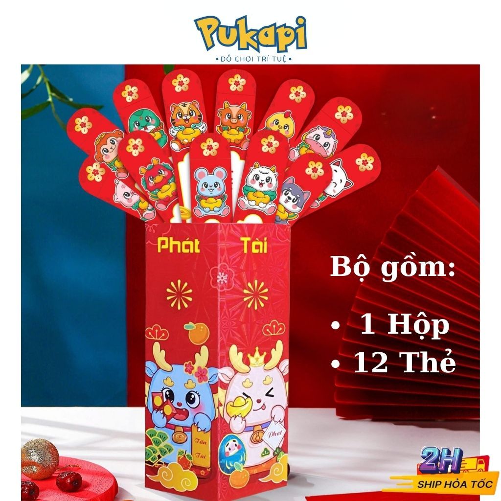 Lì Xì Gieo Quẻ Tết Giáp Thìn 2024