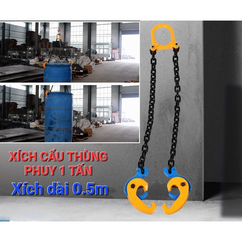 kẹp thùng phi