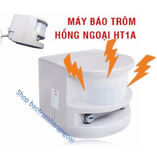 Báo trộm hồng ngoại HT1A Xám Bảo hành 12 tháng-1 đổi 1 trong 7 ngày