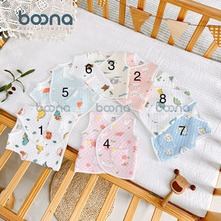 Áo gile xốp Hàn mềm mại hoạ tiết
