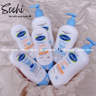 Sữa tắm gội toàn thân cho bé Cetaphil Baby hương hoa cúc /hương dịu lành