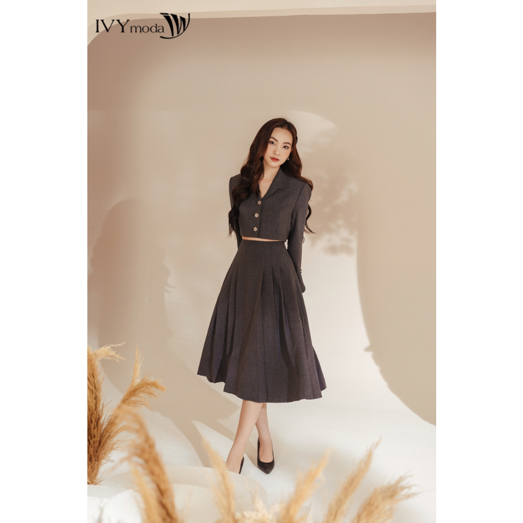 Ellie Outfit - Bản phối mùa Thu nữ IVY moda MS 67M8529