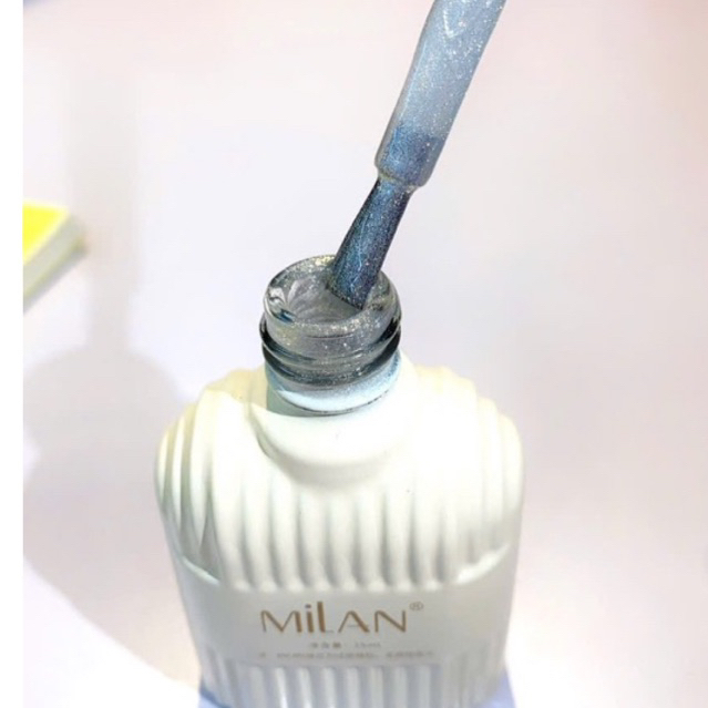 Sơn mắt mèo kim cương ánh trắng Milan