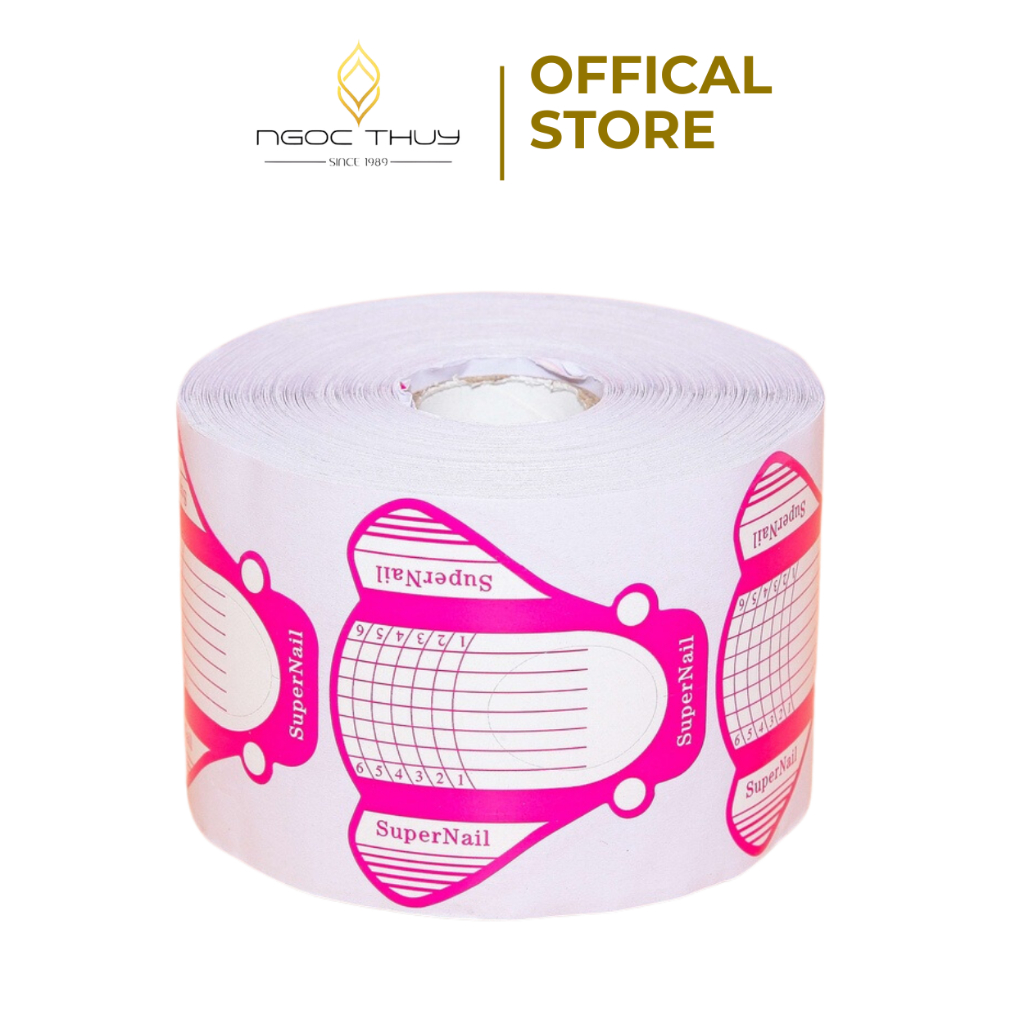 Cuộn Giấy Form Nối Móng Đắp Gel Cao Cấp Ngọc Thủy Nail