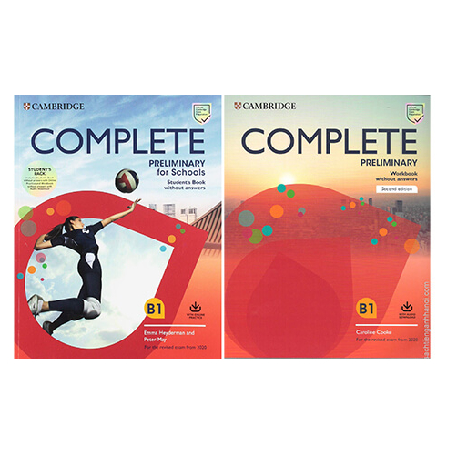 Bộ Complete Preliminary For Schools 2nd Edition
