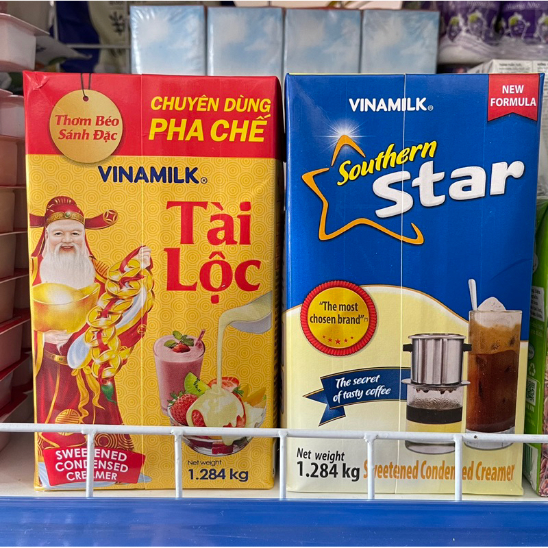 Sữa Đặc Có Đường, Sữa Ông Thọ Hộp Giấy Vinamilk 1.284kg